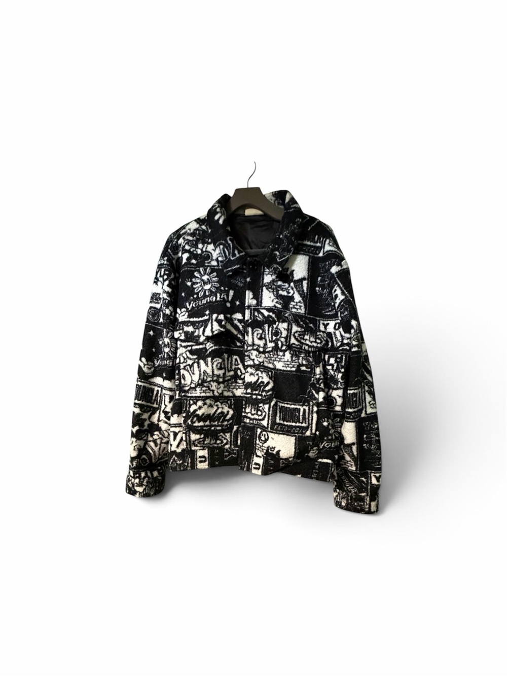YoungLA SHERPA TRUCKER JACKET